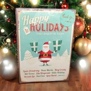 3-CD Set Stocking Stuffer Happy Holidays Festive Songs for the Christmas Season